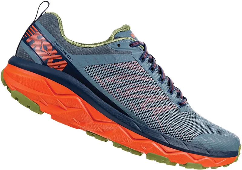 Hoka One One Men's Challenger ATR 5 Stormy/Moon UK 7.5-3
